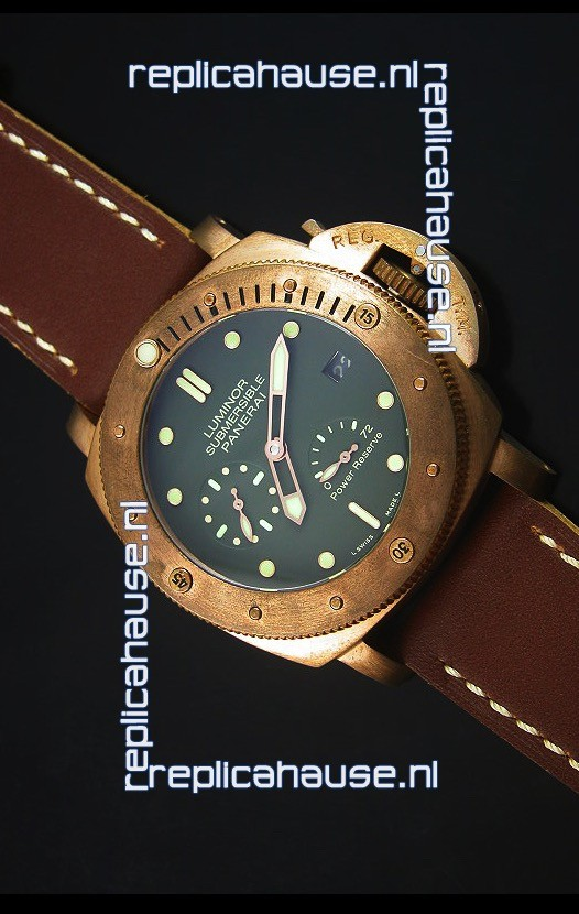 Panerai Bronzo Watch'