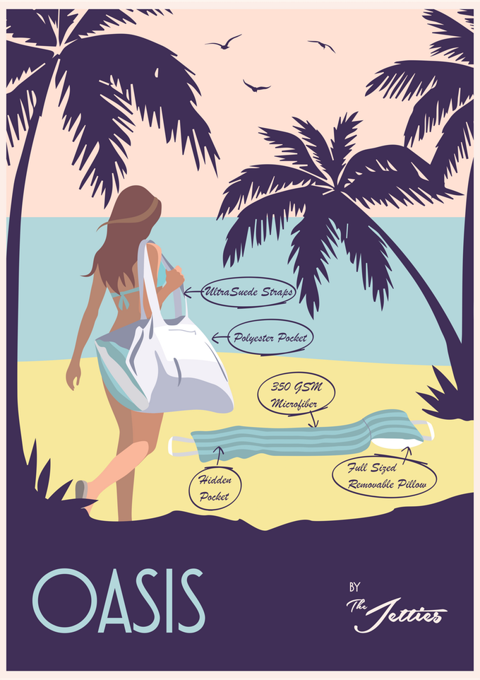 the Oasis - the Ultimate Beach Companion
