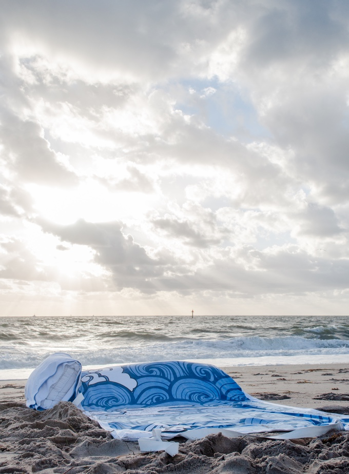 the Oasis - the Ultimate Beach Companion