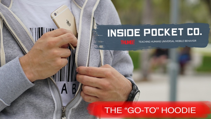 Inside Pocket - Sweatshirts with Style and Performance'