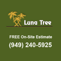 Luna Tree Service Logo