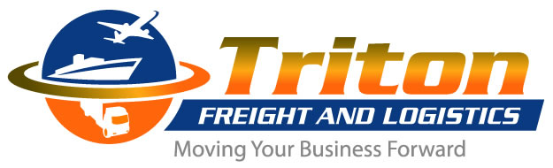 Logo for Triton Freight and Logistics'