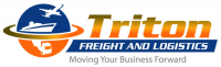 Triton Freight and Logistics Logo