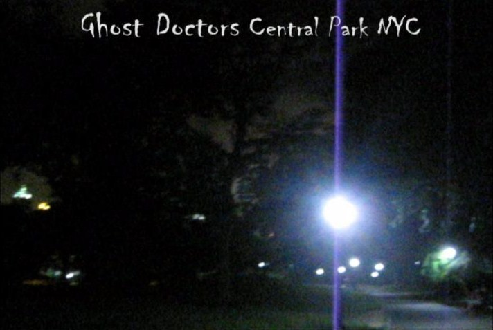 Ghost Doctors --Central Park NYC'