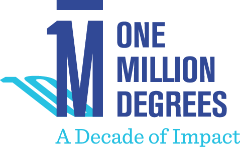 Company Logo For One Million Degrees'