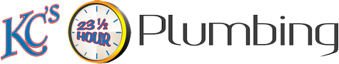 KC's 23 1/2 Hour Plumbing Inc. Logo