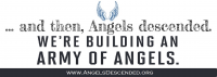 and then, Angels descended. Logo