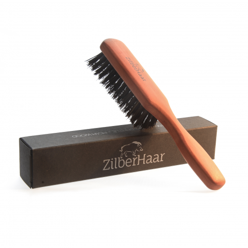 ZilberHaar Soft Bristle Beard Brush'