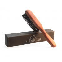 ZilberHaar Soft Bristle Beard Brush