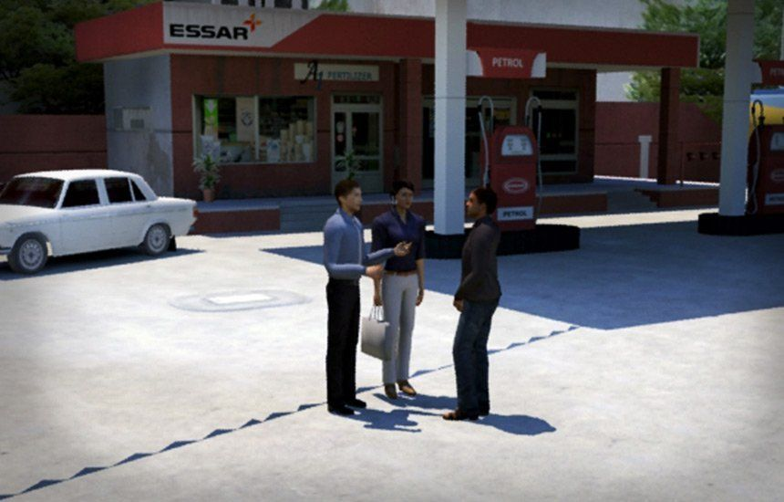 Customized Sales Training Gamification'