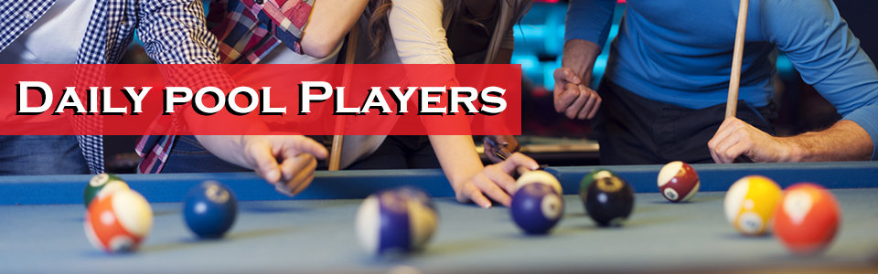 DailyPoolPlayers.com Logo