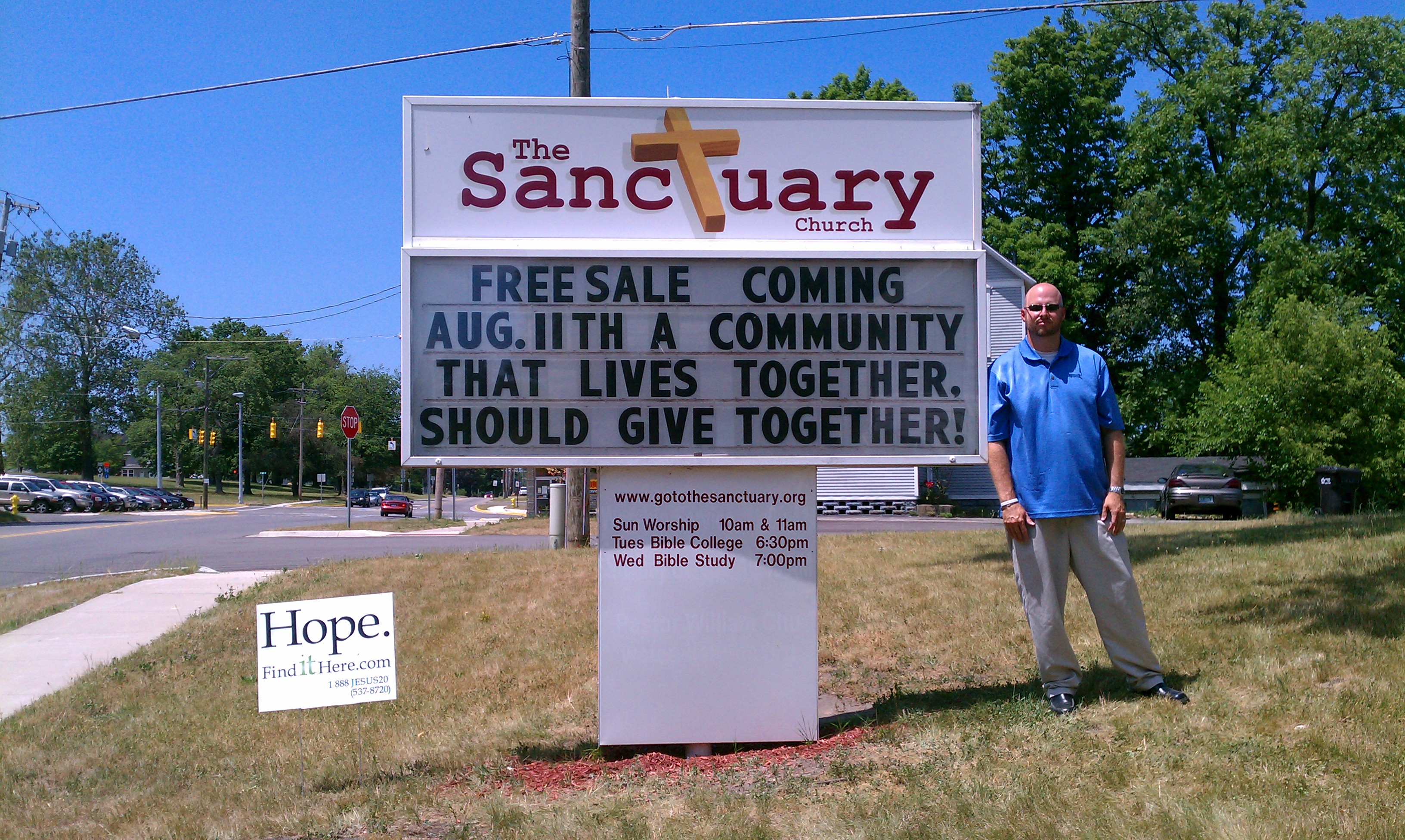 The Sanctuary Church