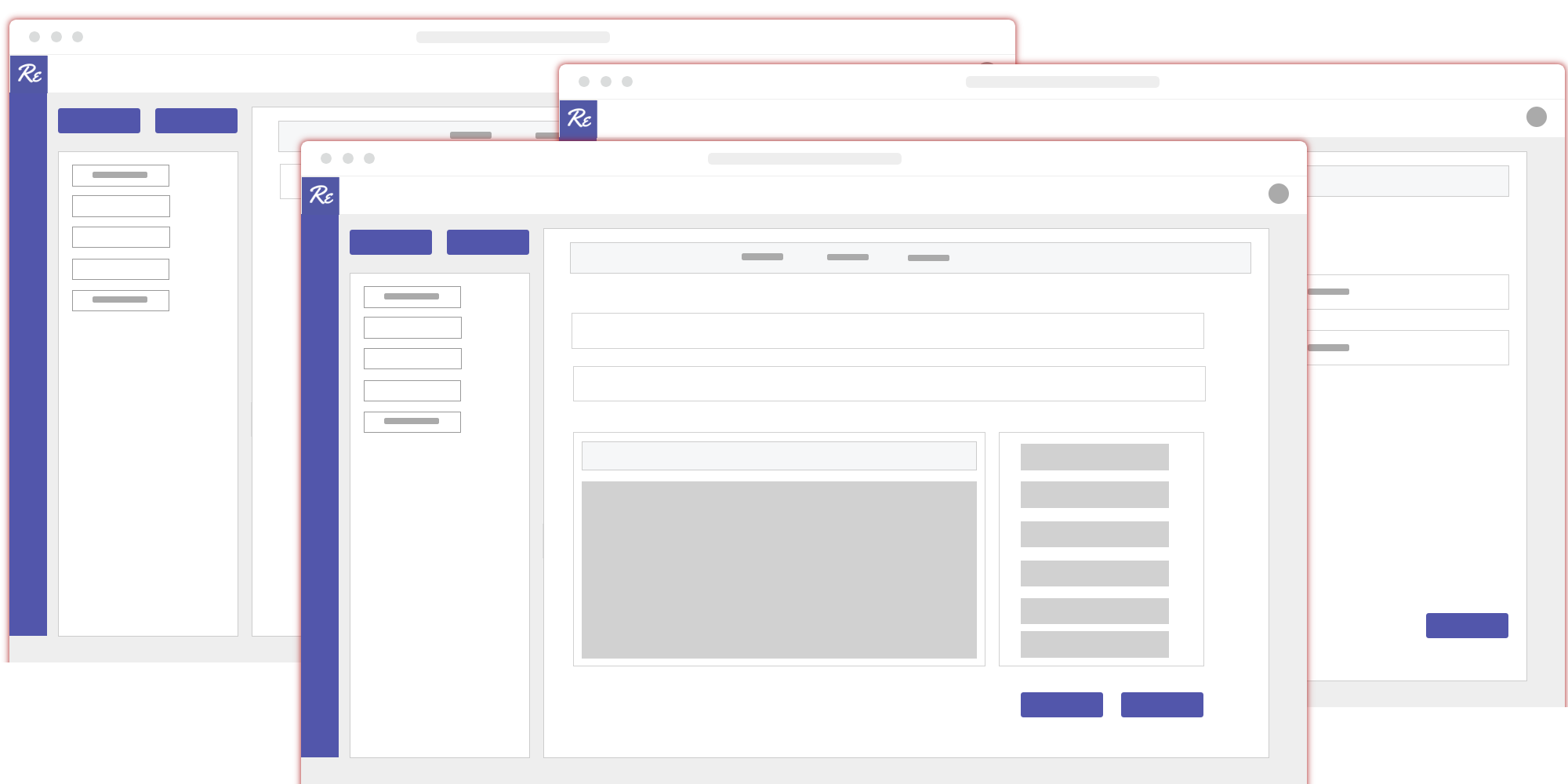 Retainly Application Screenshot