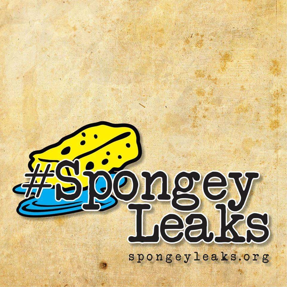 #SpongeyLeaks Logo