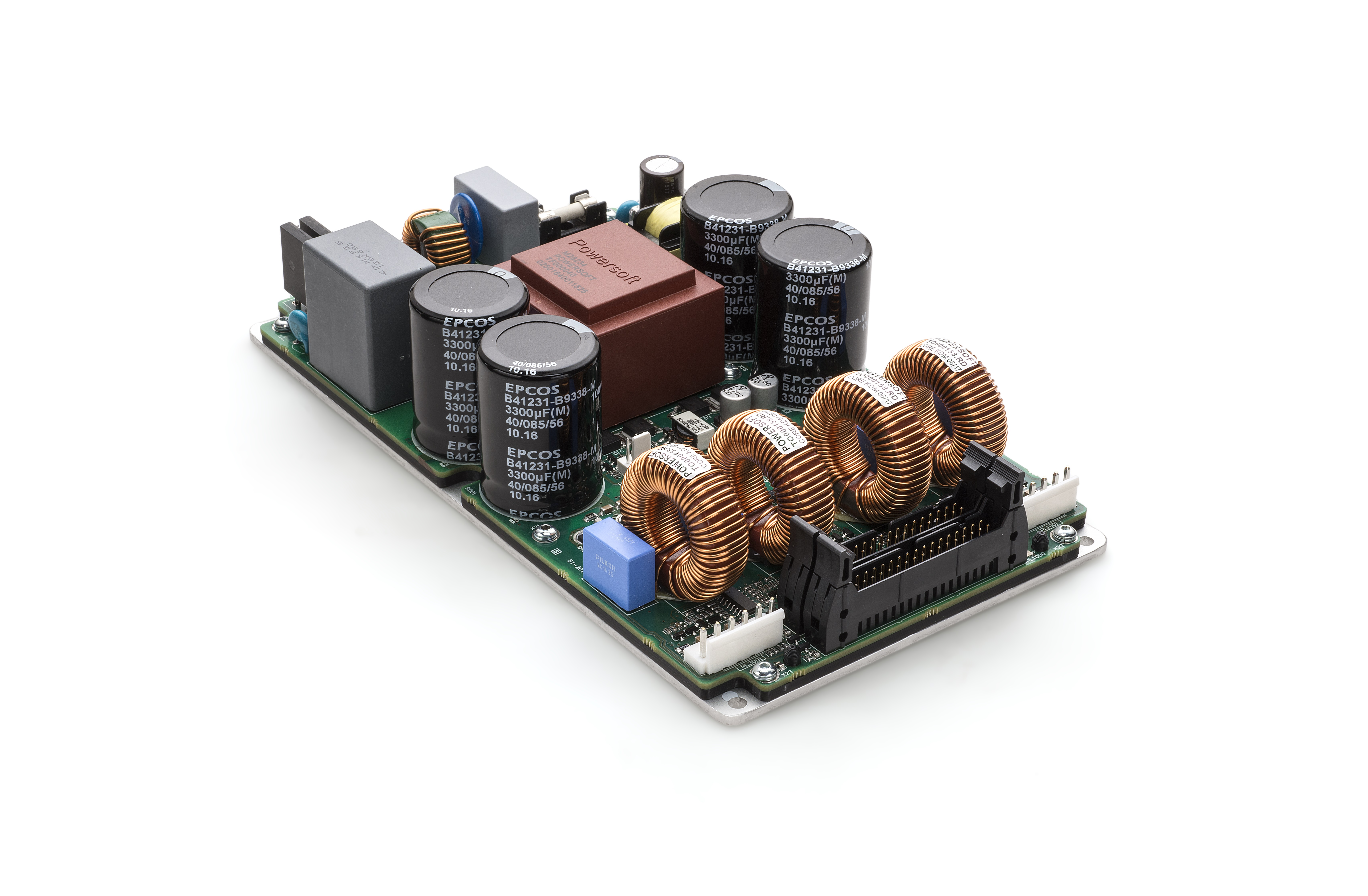 Powersoft launches amp modules at Prolight + Sound