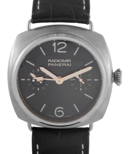 Officine Panerai Radiomir Tourbillon GMT Titanio
