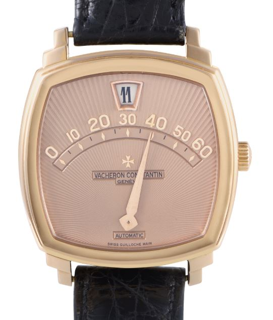 Vacheron Constantin Saltarello Mens Automatic Rose Gold