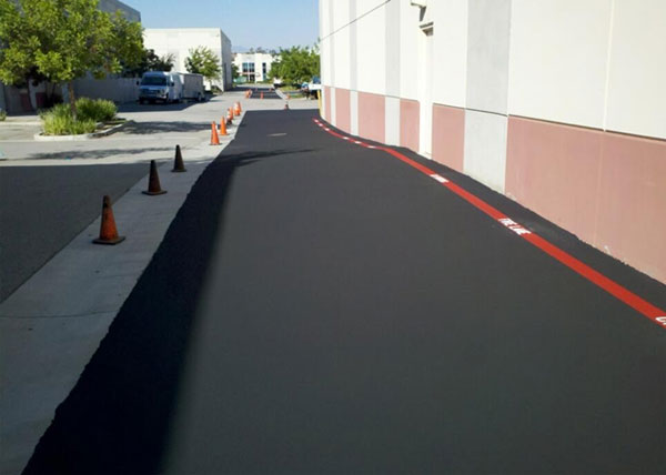 Asphalt Driveway'