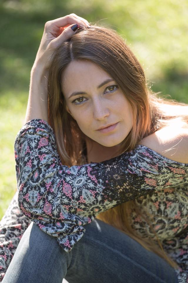 Actress Tania Serrano. Photo credit: Aric Coppola'