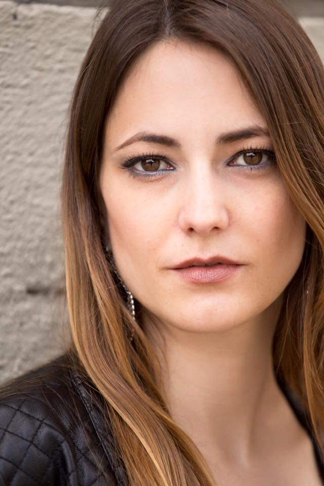 Actress Tania Serrano. Photo credit: Aric Coppola