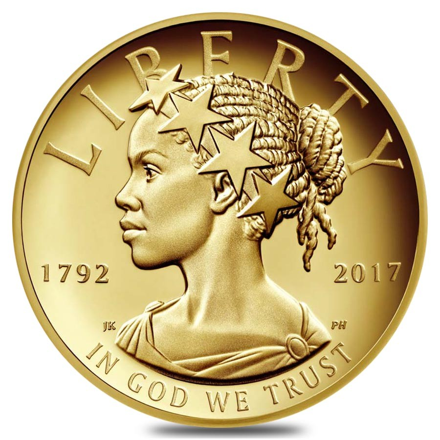 2017 W 1 oz $100 American Liberty High Relief Proof Gold Coi
