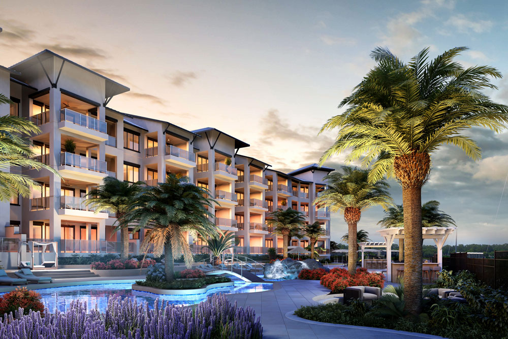 The Shoreline at Waterpoint Luxury condos