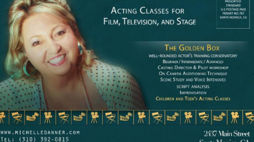Company Logo For Michelle Danner Acting School'