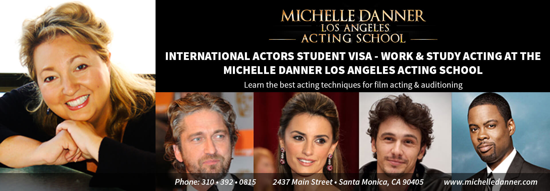 Company Logo For Michelle Danner Acting School'