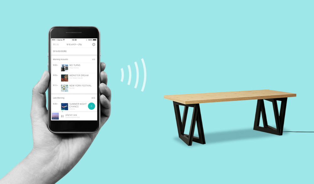 Sound Table 01