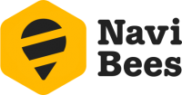 NaviBees Logo