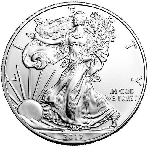 2017-S Proof Silver American Eagle'