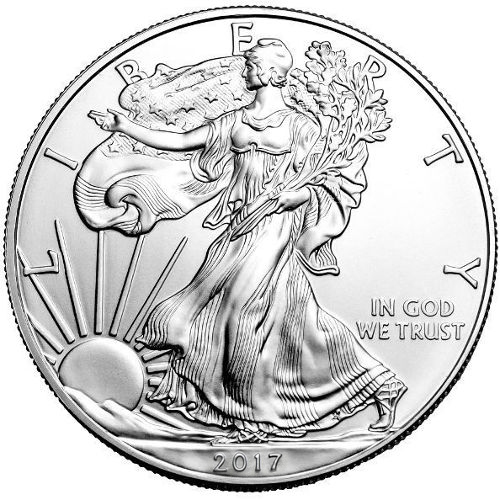 2017-S Proof Silver American Eagle