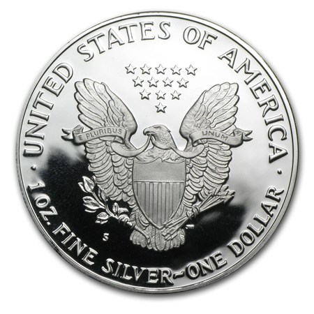 2017-S Proof Silver American Eagle'