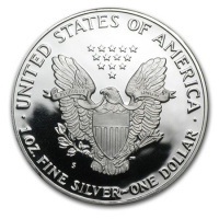 2017-S Proof Silver American Eagle