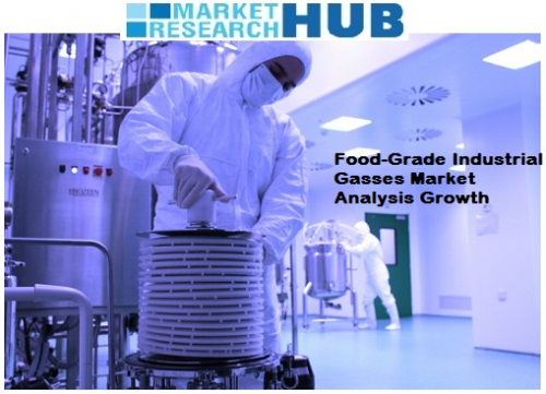 Food-Grade Industrial Gasses Market Analysis Growth'