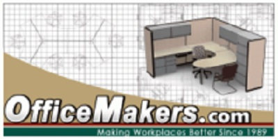 Company Logo For OfficeMakers New &amp; Used Cubicles Of'