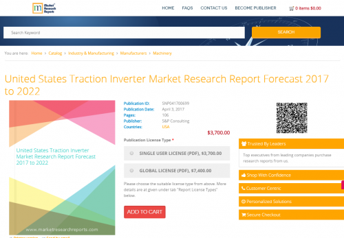 United States Traction Inverter Market Research Report'