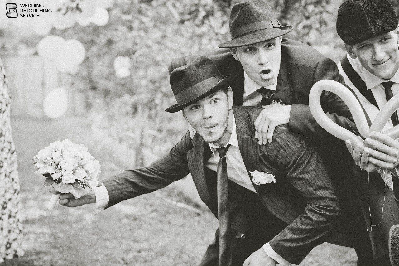 WeddingRetouch: color correction services