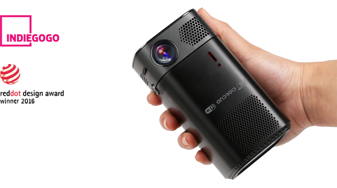 KERUO L7: A Portable Smart Projector | Indiegogo'
