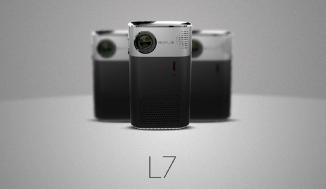 KERUO L7: A Portable Smart Projector | Indiegogo'