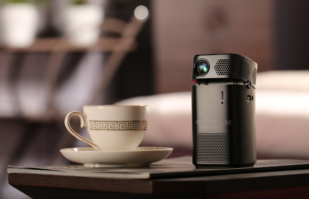 KERUO L7: A Portable Smart Projector | Indiegogo'