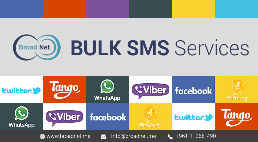 BroadNet Technologies Offers Slashed Price Rates for SMS Ser'
