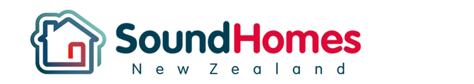 Company Logo For Sound Homes New Zealand'