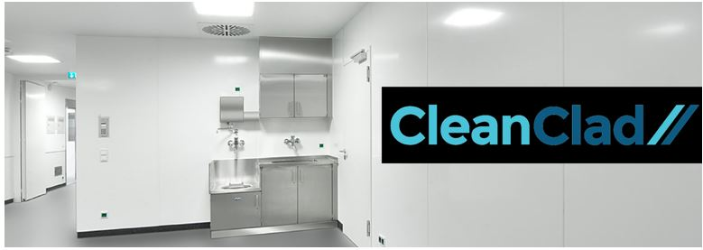 CleanClad - For Total Hygiene Logo
