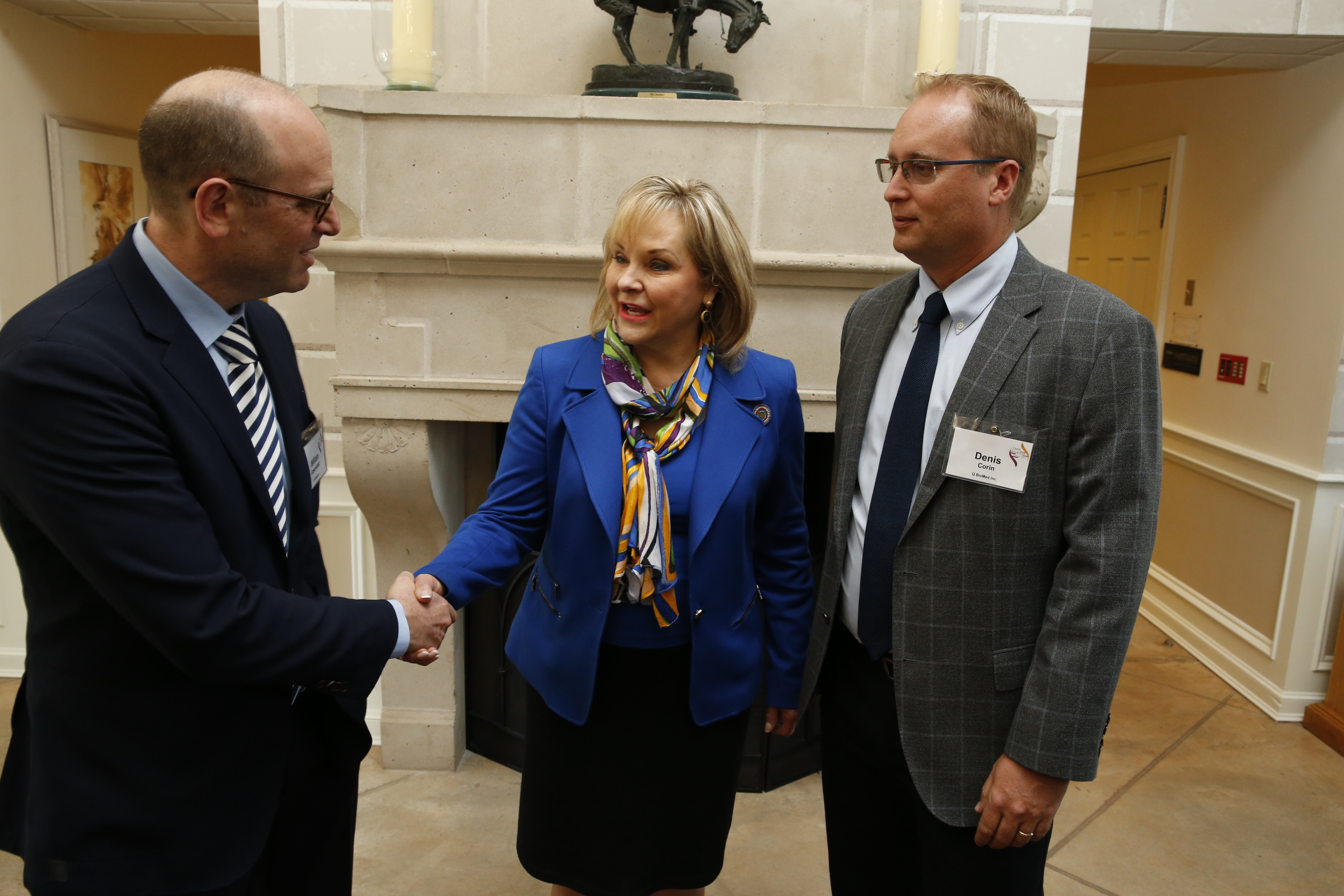 OKLA GOV & Q BIOMED'