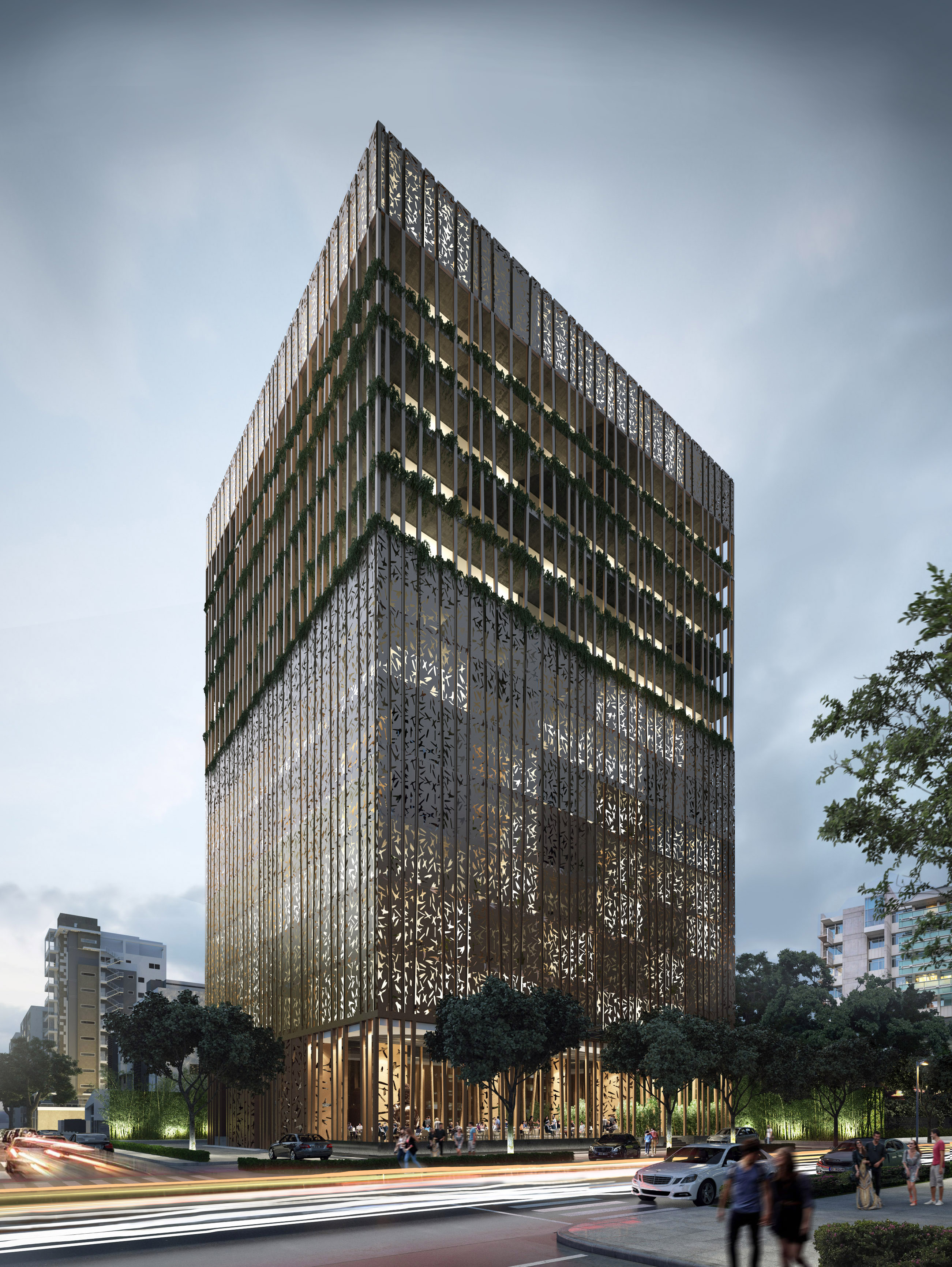 Simples Buddha Exterior