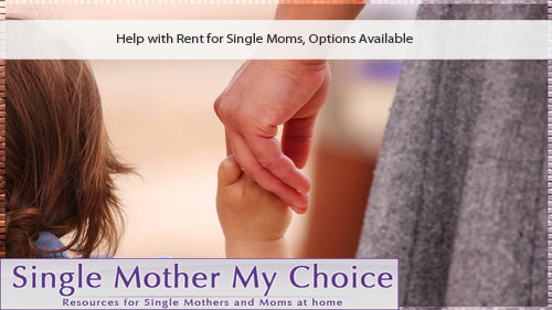Help With Rent For Single Moms'