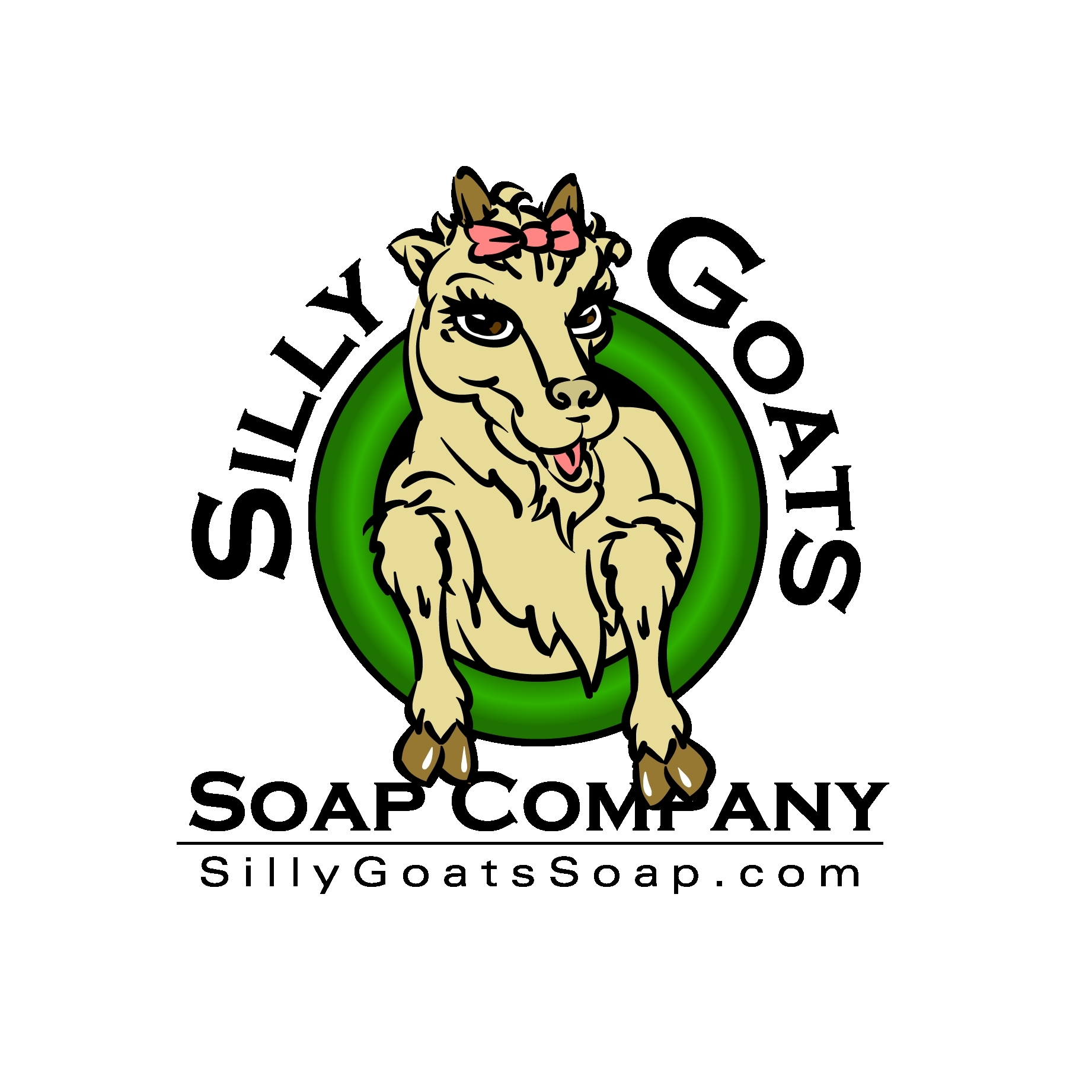 Company Logo For Silly Goats Soap Company'