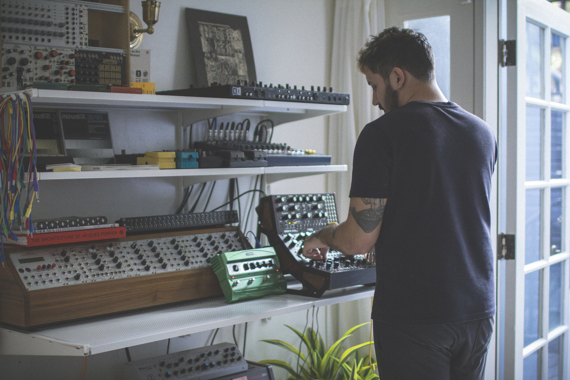 The Haxan Cloak releases a new track in Moog’s Son