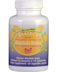 Perfect Rhodiola Rosea'